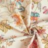 Decor Fabric Canvas abstract dahlias – cream/hollyhock,  thumbnail number 3