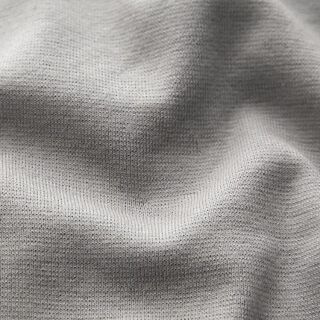 GOTS Cotton Ribbing | Tula – silver grey, 