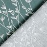 Cotton Poplin Leafy Vines – blue spruce,  thumbnail number 4