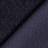 Chenille Knit Jacquard Glitter – blue-black/metallic silver,  thumbnail number 3