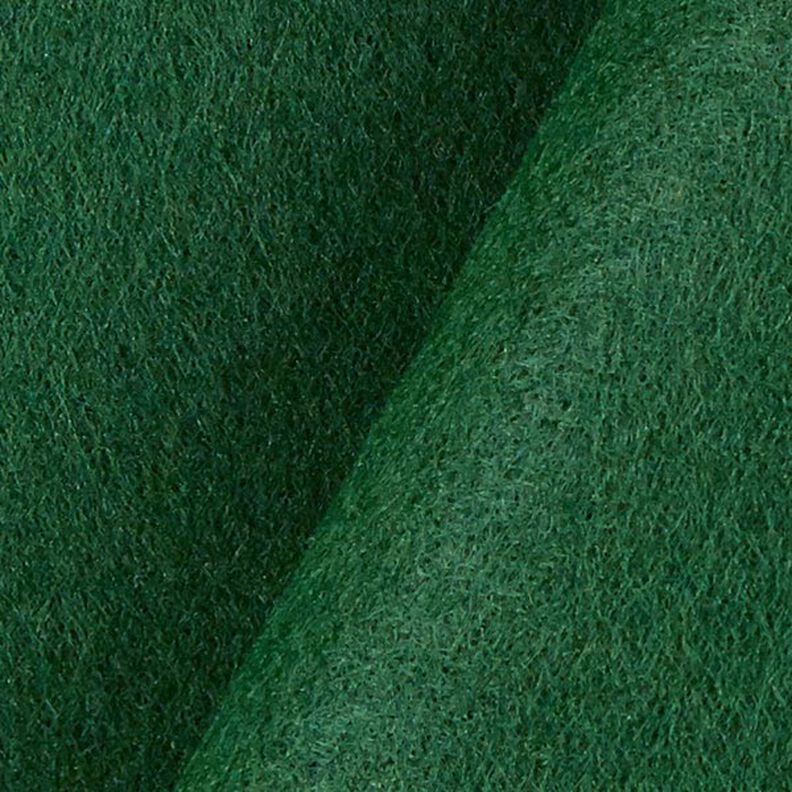 Felt 90 cm / 1 mm thick – dark green,  image number 3