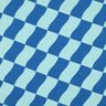 Softsweat wavy check| Poppy Fabrics – royal blue/ice blue,  thumbnail number 1