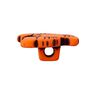Lobster Polyester Shank Button  - orange,  thumbnail number 2
