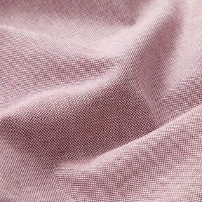 Decorative fabric, Chambray half Panama, recycled – berry, 