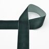 Velvet ribbon [36 mm] – dark green,  thumbnail number 1