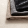 Thermal curtain fabric Chenille – black,  thumbnail number 6