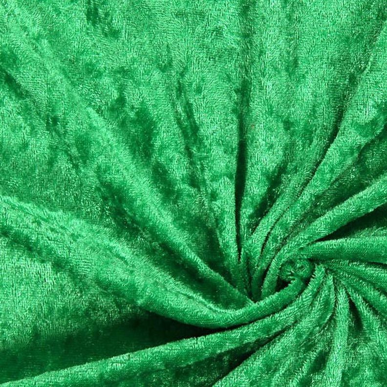 Panne velvet – grass green,  image number 1