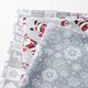 Decor Fabric Canvas Cheery Santa – light grey/red,  thumbnail number 6