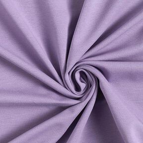 Light French Terry Plain – mauve, 
