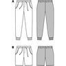 Trousers, Burda 6719,  thumbnail number 3