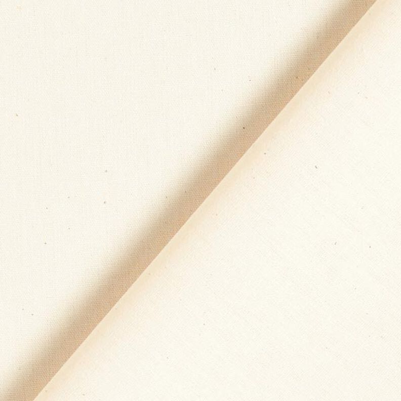 Cotton Poplin Plain – cream,  image number 5