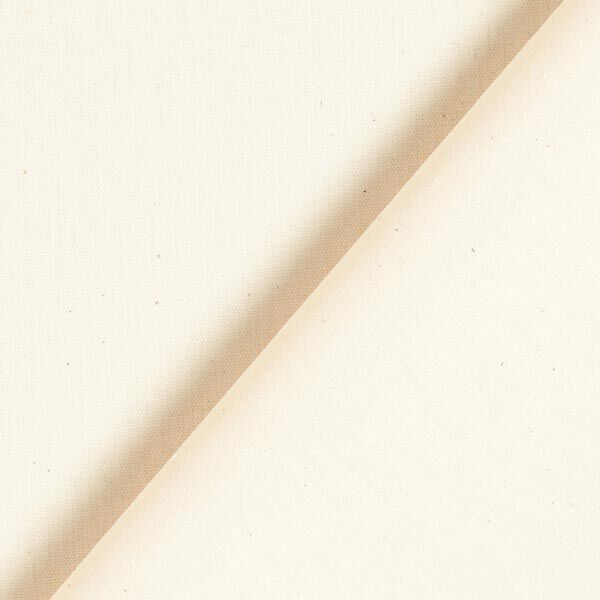 Cotton Poplin Plain – cream,  image number 5