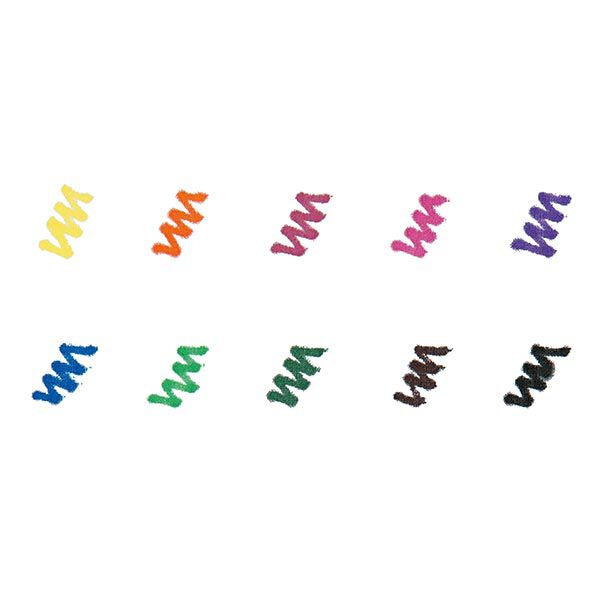 ‘Top 10’ Textile Pen Set | RICO DESIGN,  image number 3