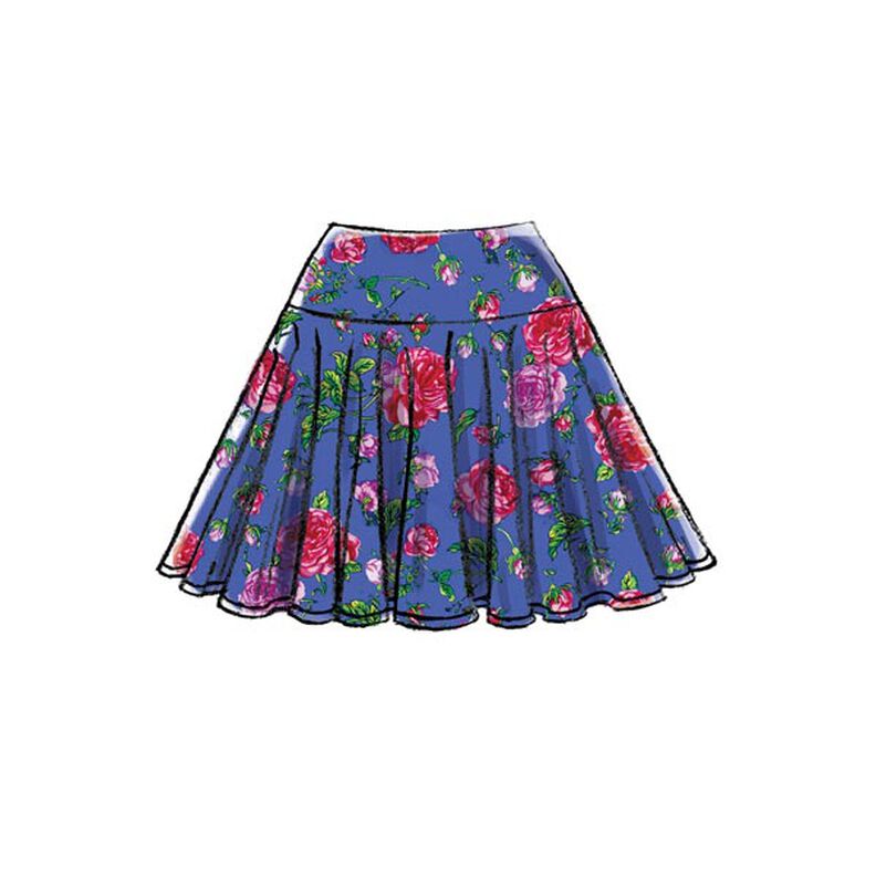 Skirt, McCalls 7022 | 32-40,  image number 8