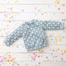 Brushed Sweatshirt Fabric cute seagulls – light blue/white,  thumbnail number 5