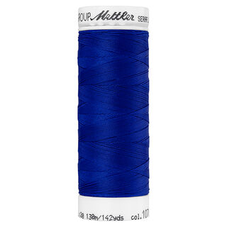 Seraflex Stretch Sewing Thread (1078) | 130 m | Mettler – royal blue, 