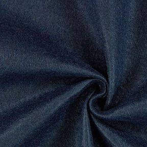 Felt 90 cm / 1 mm thick – navy, 