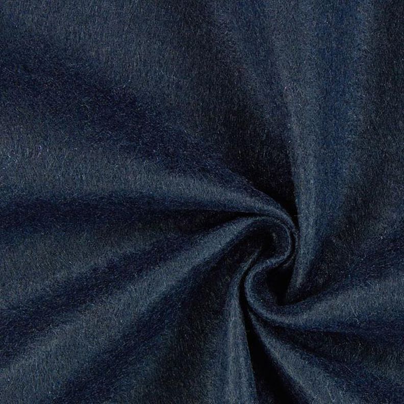 Felt 90 cm / 1 mm thick – navy,  image number 1