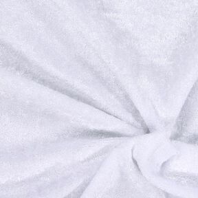 Panne velvet – white, 