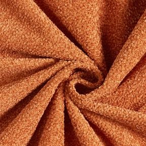 Upholstery Fabric soft pile – copper, 