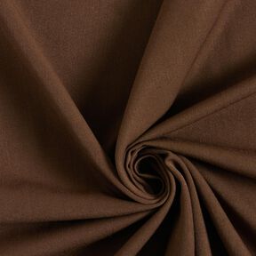 Bi-Stretch Gabardine – dark brown, 