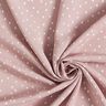 Dotty bamboo fabric – light dusky pink,  thumbnail number 3