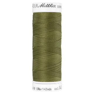 Seraflex Stretch Sewing Thread (0420) | 130 m | Mettler – olive, 