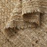 Mottled Pure New Wool Blend Coating Fabric – dark beige,  thumbnail number 3