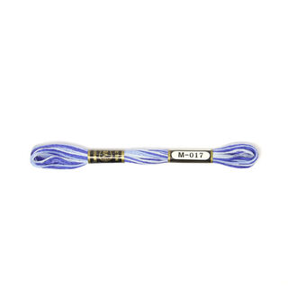 Embroidery thread Multicolor Metis M017, 