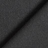 Plain Wool Blend Coating Fabric – black,  thumbnail number 3