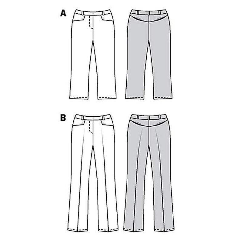 Trousers | 7/8 trousers, Burda 6432 | 34 - 46,  image number 4