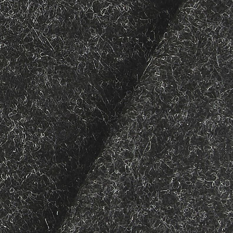 Felt 90 cm / 1 mm thick – anthracite, image number 3