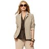 Bi-Stretch Gabardine – dark beige,  thumbnail number 6