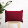 Outdoor Fabric Canvas Plain – dark red,  thumbnail number 6