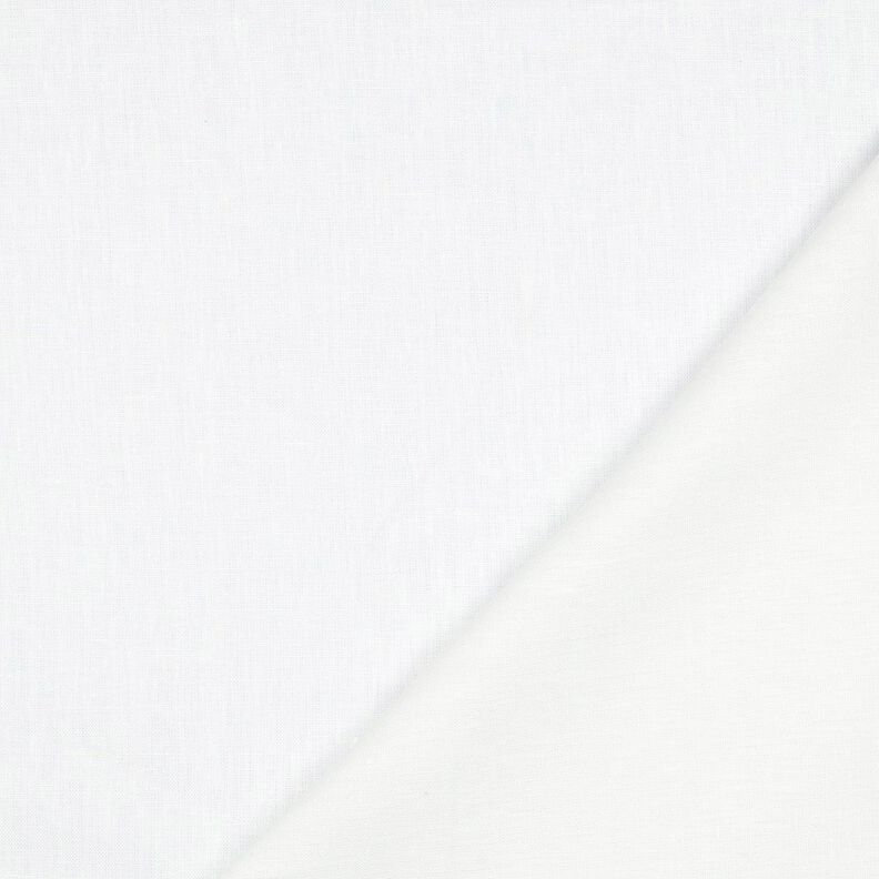 European Linen Plain – white, image number 3