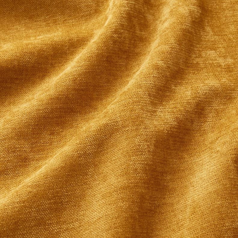 Upholstery Fabric Fine Texture – mustard, image number 2
