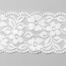 Stretch Lingerie Lace [60mm] - white,  thumbnail number 1
