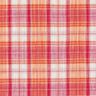 Double Gauze/Muslin Doubleface checked | by Poppy – raspberry/peach orange,  thumbnail number 6
