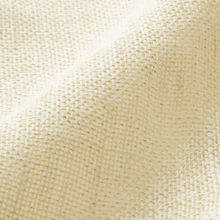 Decor Fabric Jute Lurex 150 cm – ivory/gold, 