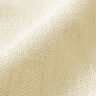 Decor Fabric Jute Lurex 150 cm – ivory/gold,  thumbnail number 3
