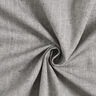 Decor Fabric Half Panama Subtle Texture – black/light beige,  thumbnail number 1