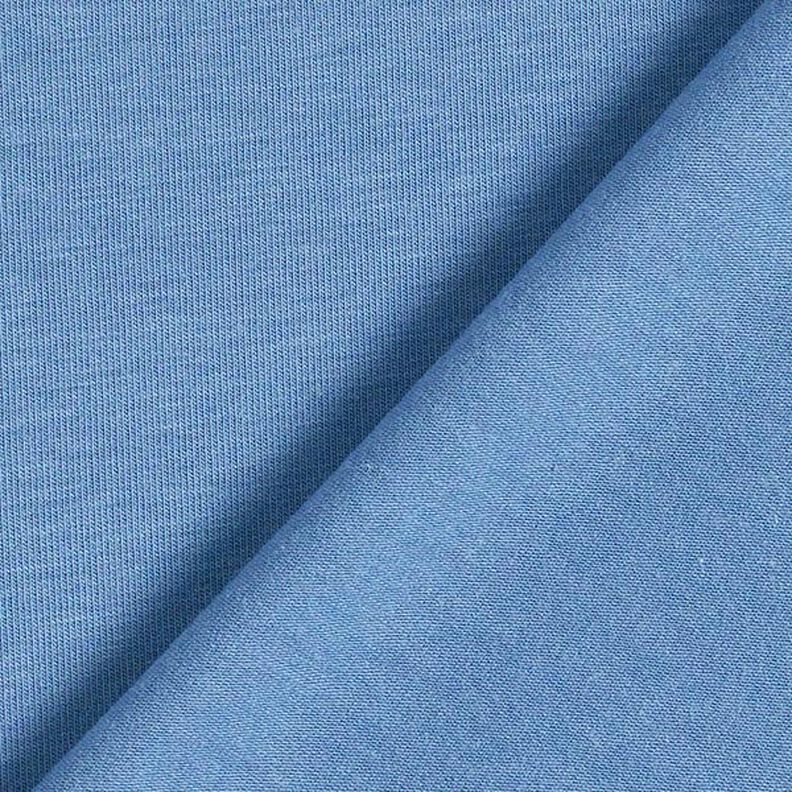 Bamboo Viscose Jersey Plain – steel blue,  image number 5