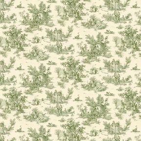 Decor Fabric Pastorale 280 cm – green | Remnant 70cm, 