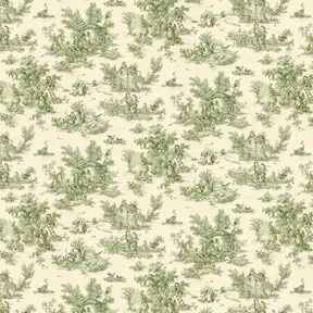 Decor Fabric Pastorale 280 cm – green | Remnant 60cm, 