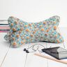 Cotton Poplin Cosmos Digital Print – light blue,  thumbnail number 6