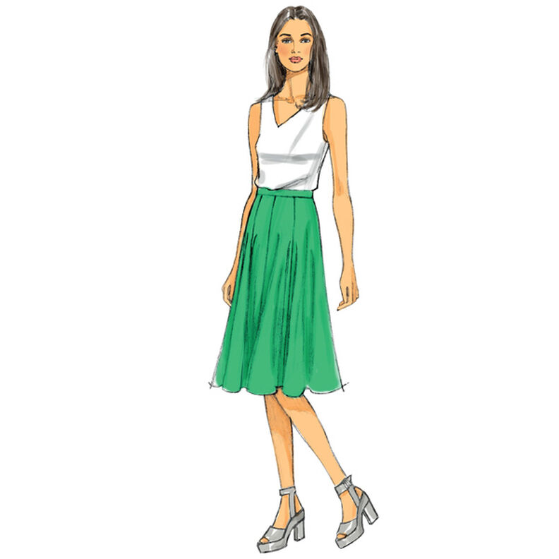 Skirt, Butterick 6179 | 6 - 14,  image number 3