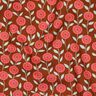 Cotton Poplin summer flowers| Poppy Fabrics – lobster/bronze,  thumbnail number 2