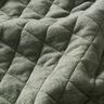 Quilted jersey diamonds – dark pine,  thumbnail number 2