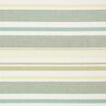 Decor Fabric Half Panama Colourful Stripe Mix Recycled – green,  thumbnail number 1