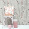Decor Fabric Half Panama Birds and Twigs – natural,  thumbnail number 5